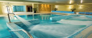 Indoor pool - Amber Springs Hotel & Health Spa (Gorey)