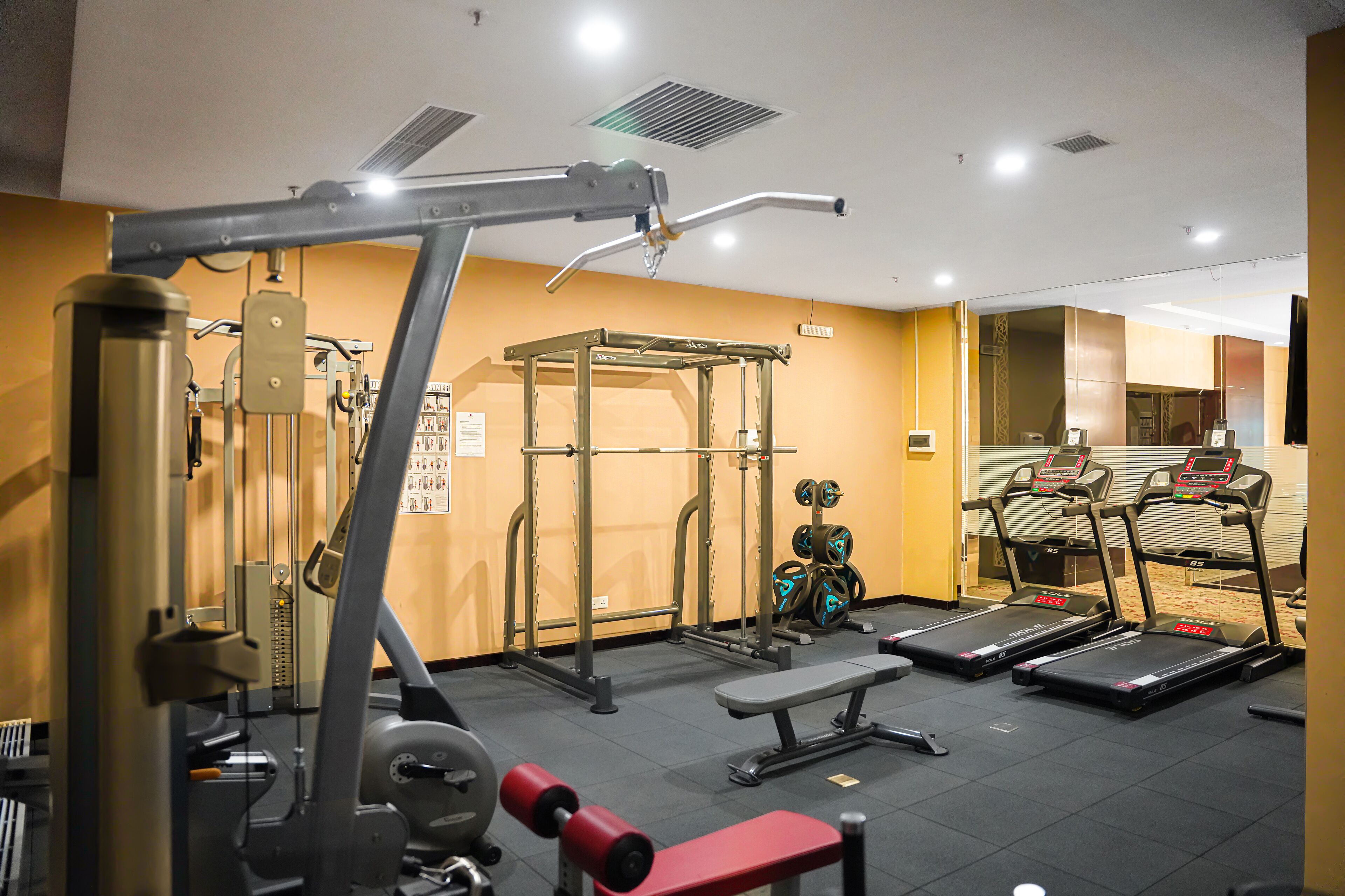 fitness facility