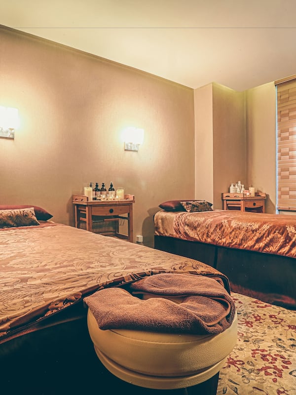 Body treatments, aromatherapy, hot stone massages, body wraps