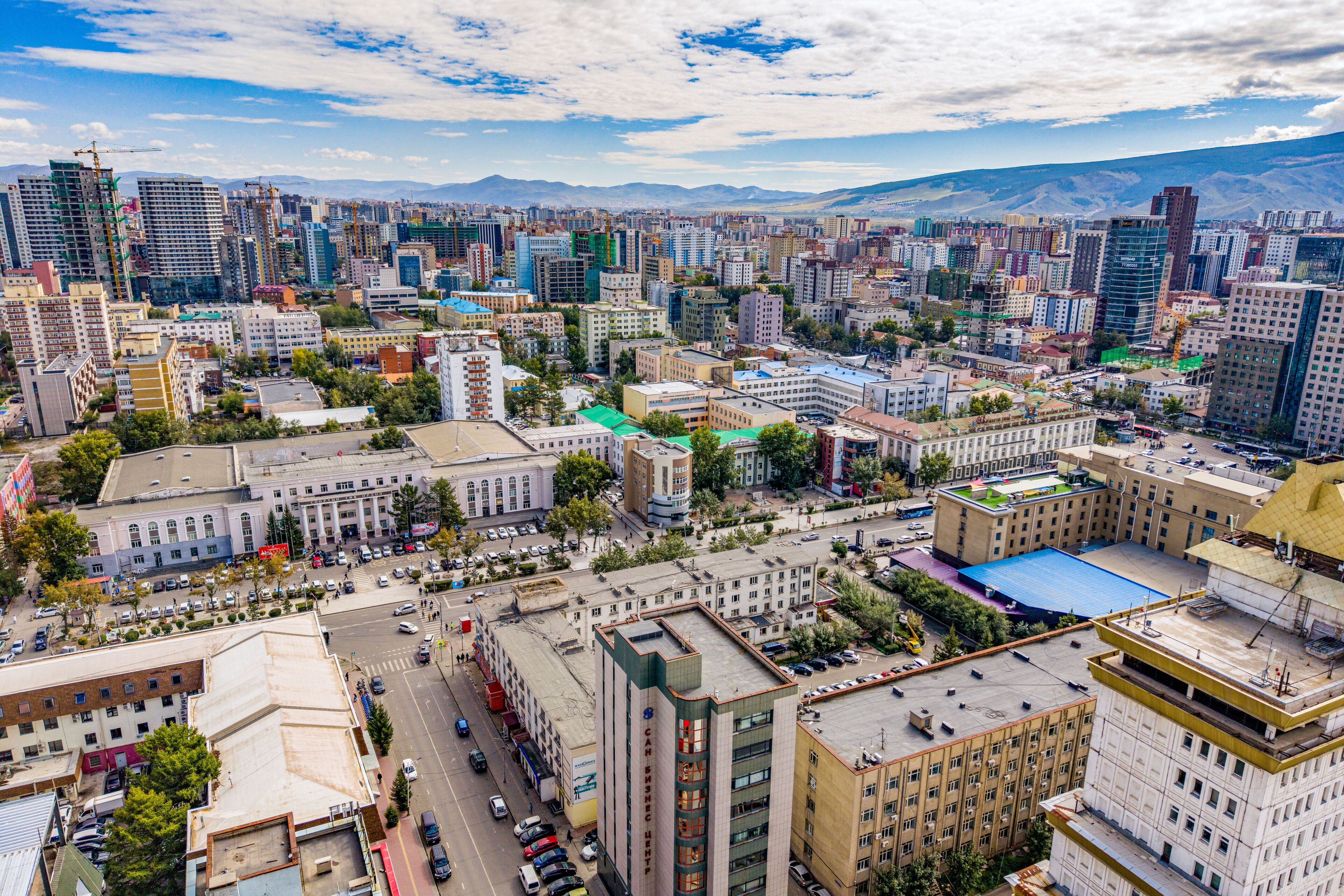 city view from property