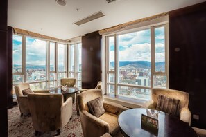 Lounge - Best Western Premier Tuushin Hotel (Ulaanbaatar)