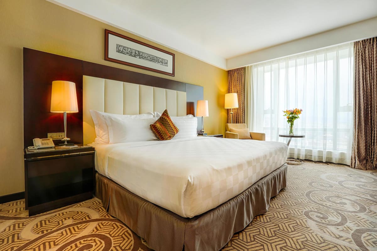 1 habitación, ropa de cama de alta calidad y minibar