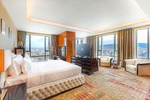 Premium bedding, minibar, in-room safe, individually furnished - Best Western Premier Tuushin Hotel (Ulaanbaatar)