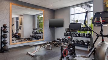 Kemudahan kecergasan