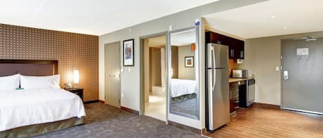 Studio, 1 très grand lit, accessible aux personnes à mobilité réduite (Hearing) | Cuisine privée