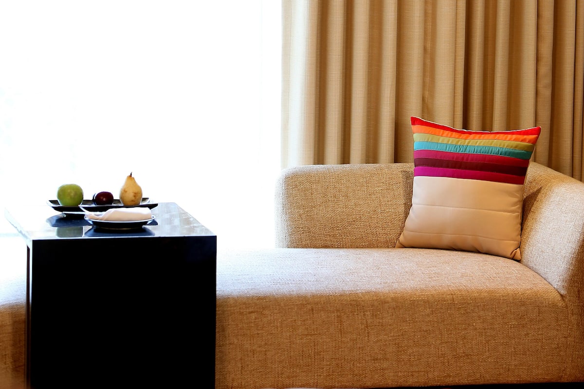 1 bedroom, premium bedding, pillow-top beds, minibar