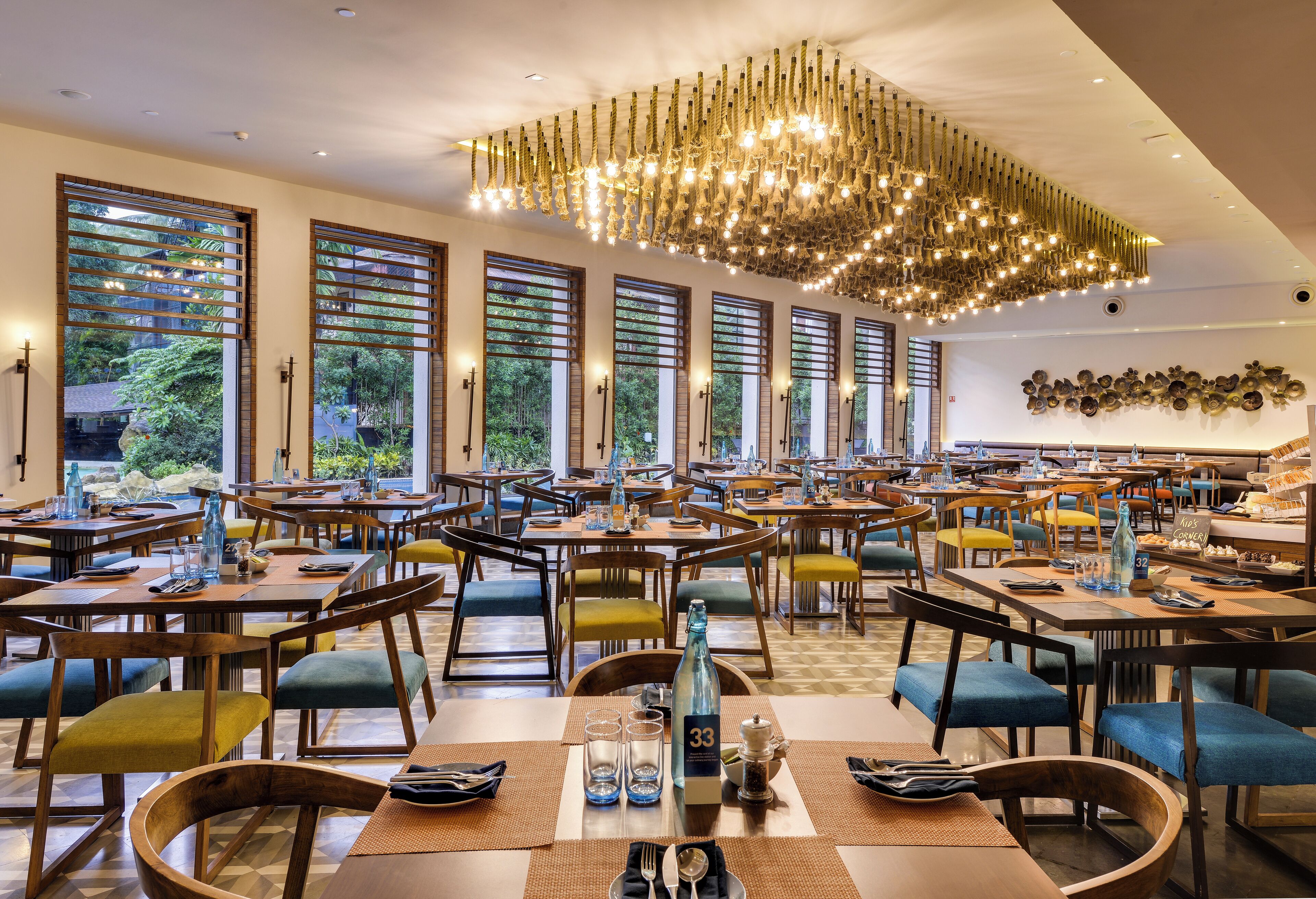 Daily buffet breakfast (INR 1200 per person)