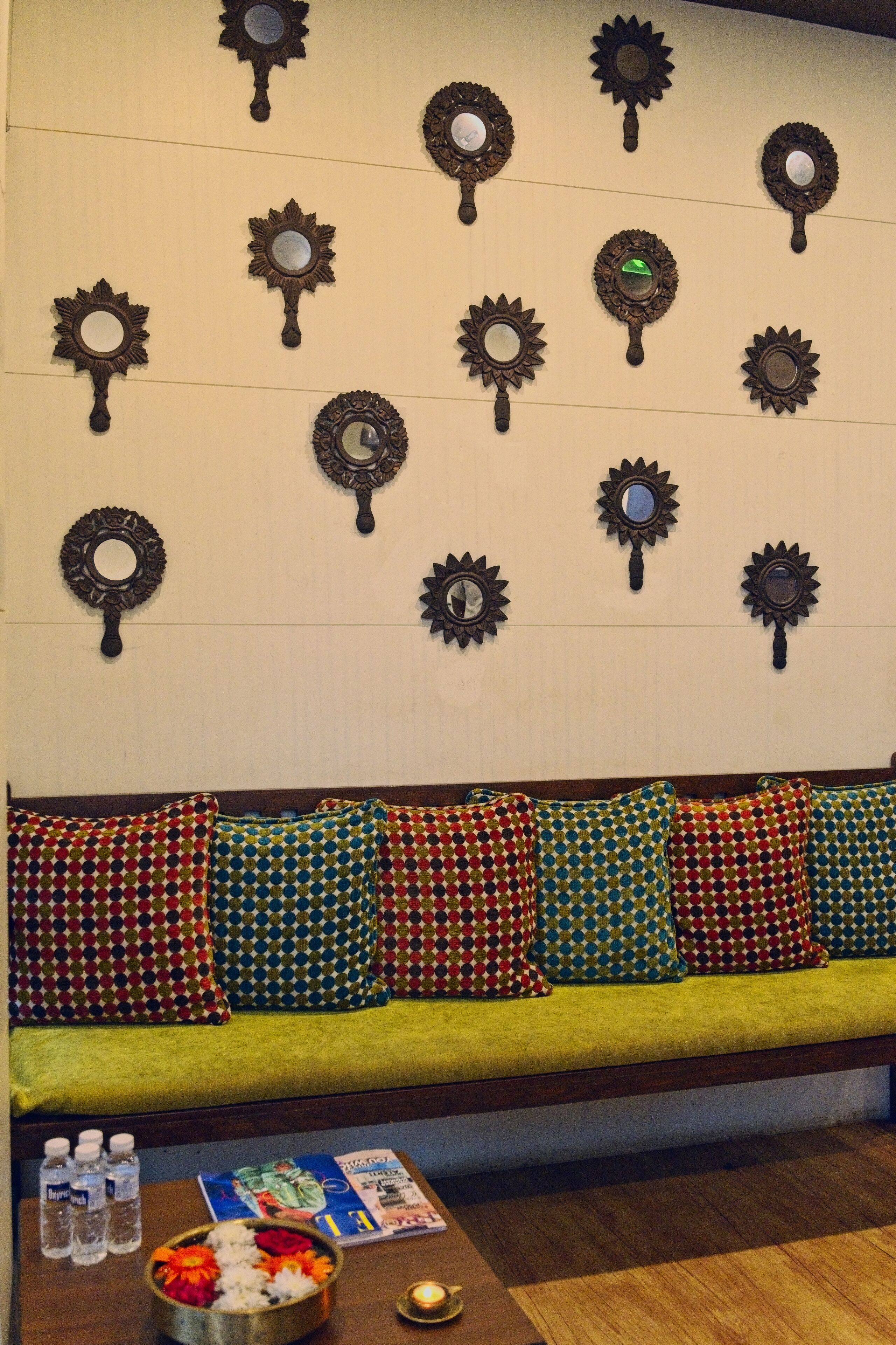 couples treatment room(s), body treatments, aromatherapy