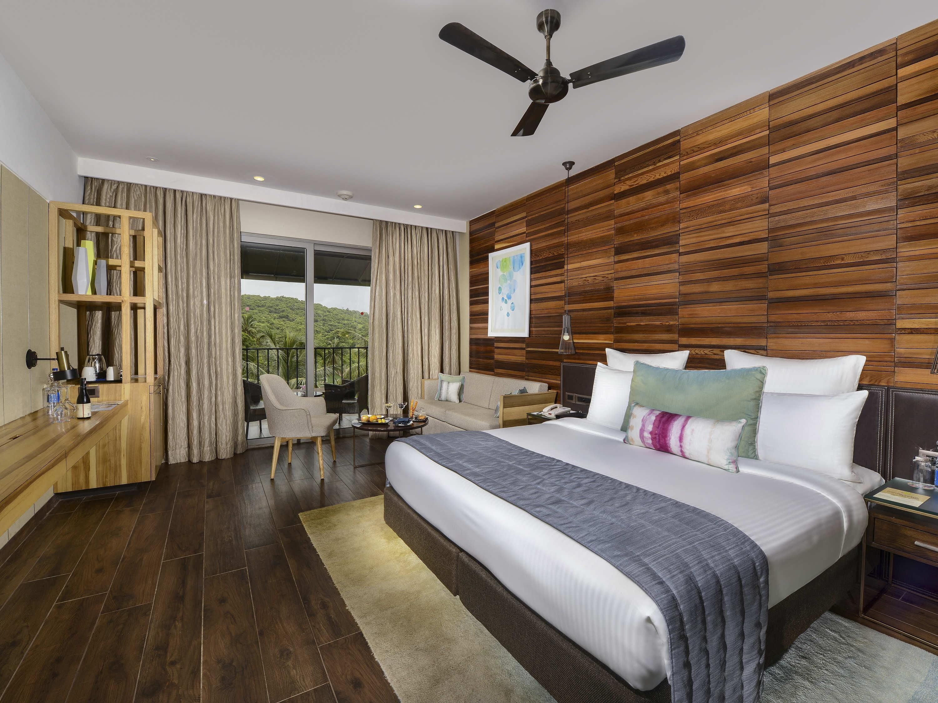 Hochwertige Bettwaren, Pillowtop-Betten, Minibar, Zimmersafe