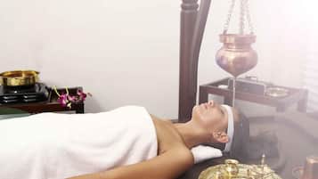 Sale per trattamenti di coppia, trattamenti per il corpo, aromaterapia