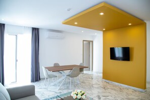 Apartment, 3 Bedrooms | Television