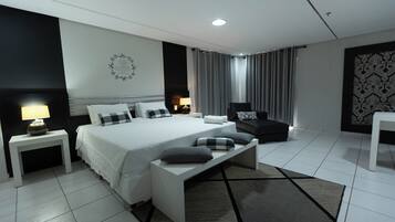 Minibar, individually decorated, desk, blackout drapes