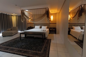 Minibar, individually decorated, desk, blackout curtains