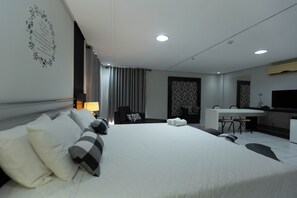 Minibar, individually decorated, desk, blackout curtains