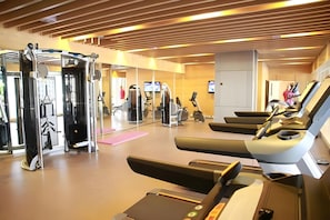 Sala de fitness