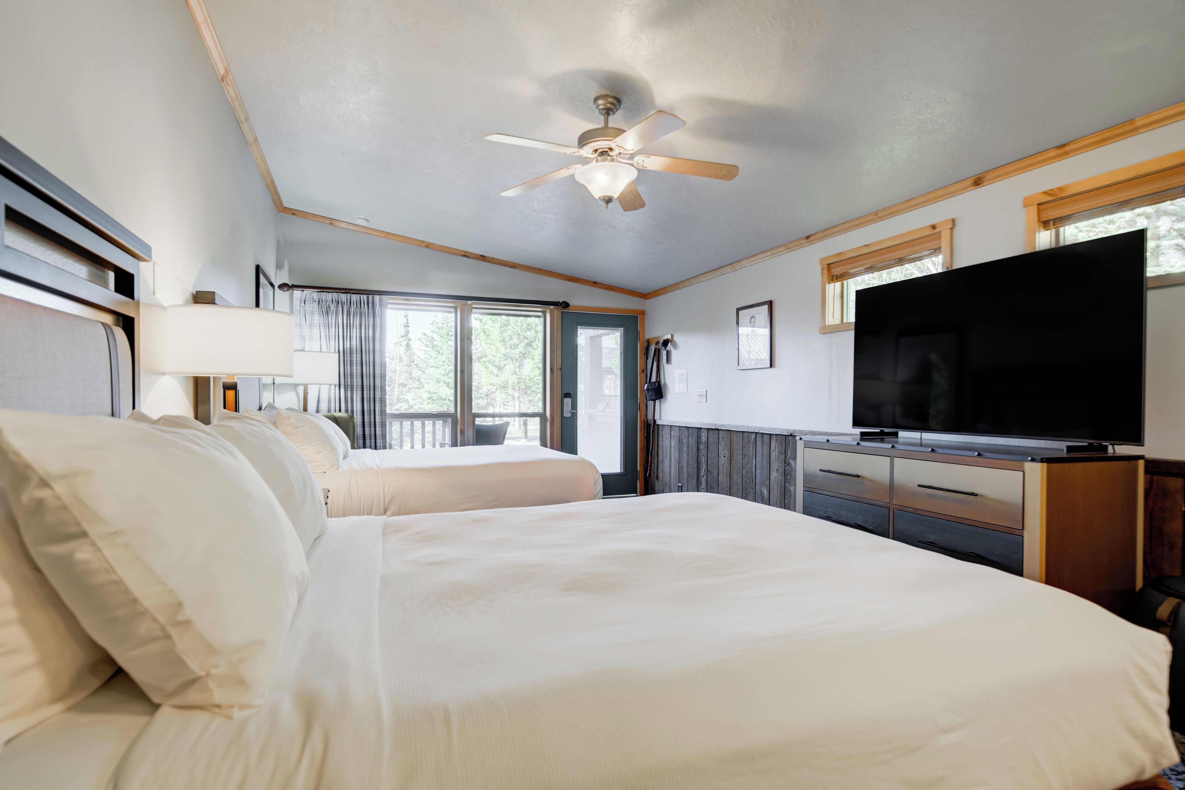 deluxe room, 2 queen beds | free wifi, bed sheets