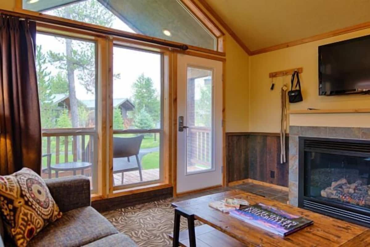 Coin séjour | Télévision à écran plat