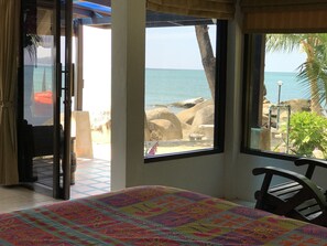 Superior Double Room, 1 Bedroom, Ocean View, Beachfront