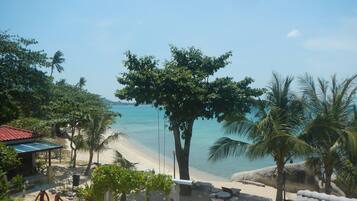 Superior Double Room, 1 Bedroom, Ocean View, Beachfront | Teres/patio