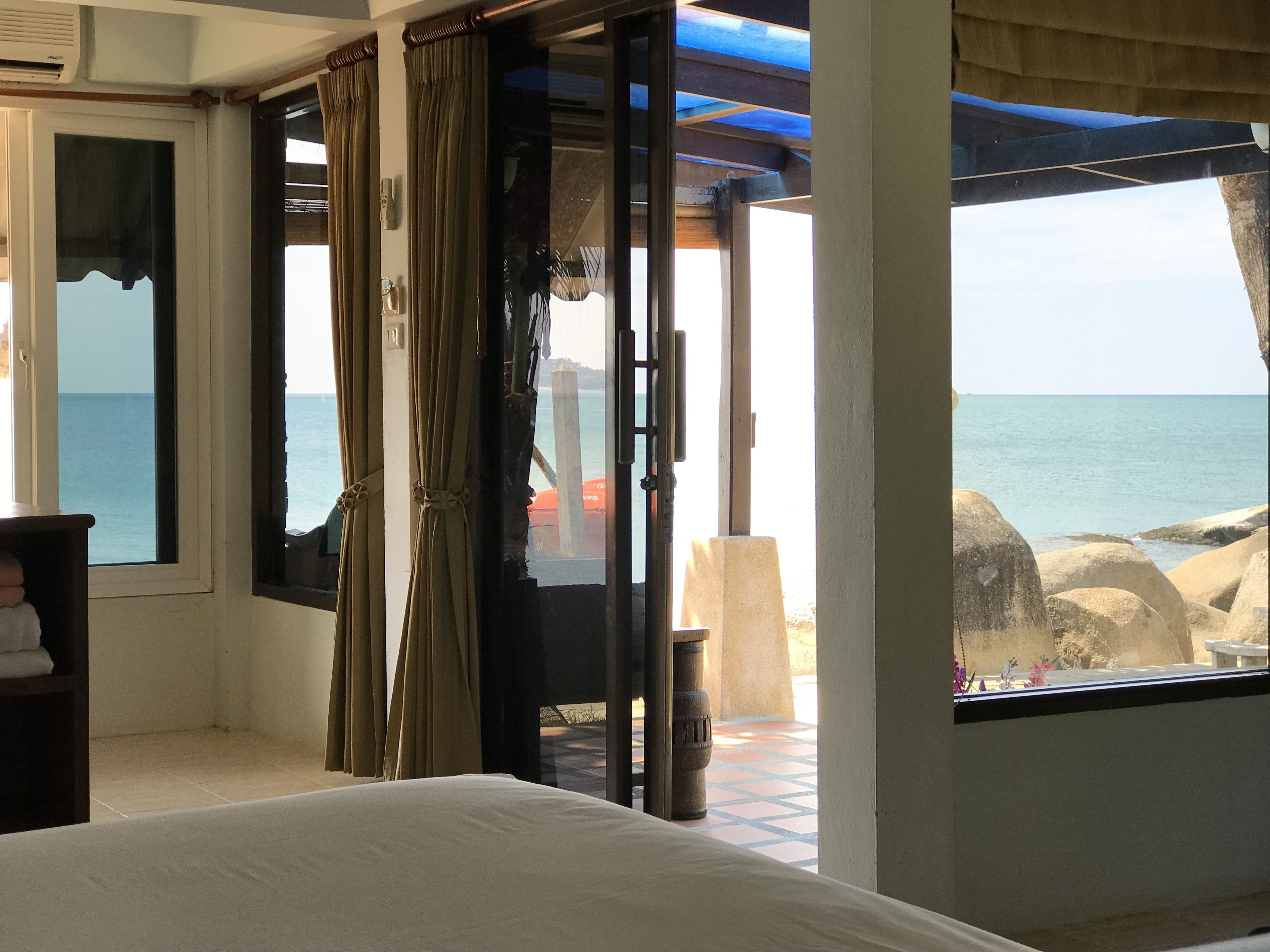 Superior Double Room, 1 Bedroom, Ocean View, Beachfront | Free WiFi