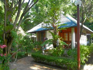 Standard Bungalow with Fan | View from room