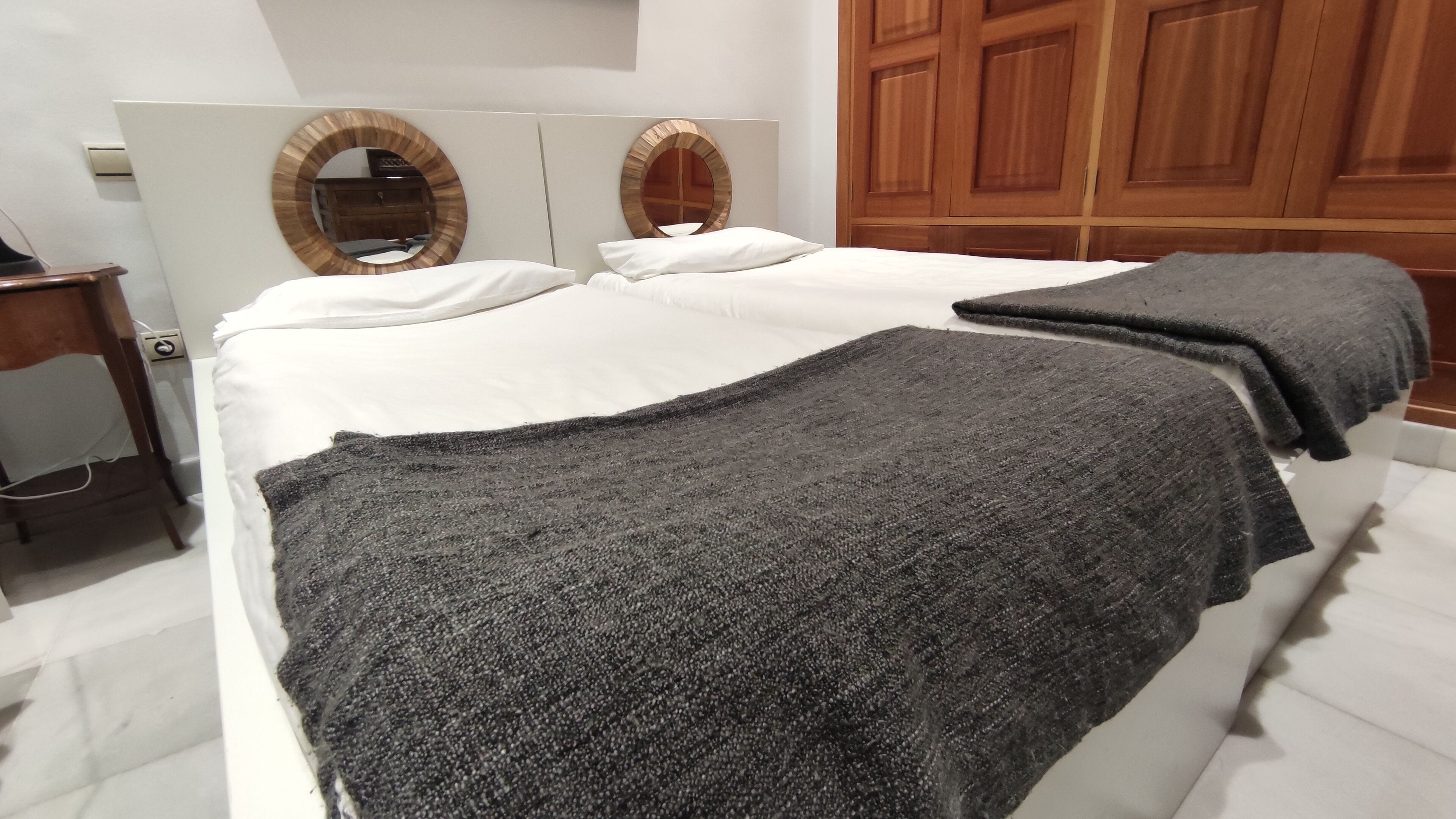 디럭스 아파트, 침실 2개, 주방 | 무료 WiFi, 침대 시트