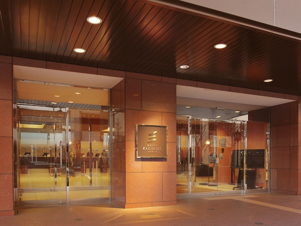 Property entrance