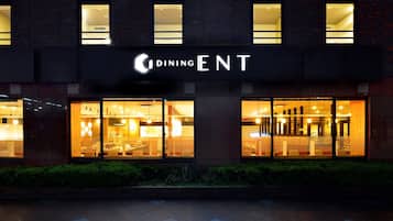 Breakfast and dinner served, Japanese cuisine