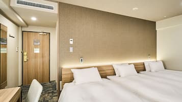 Superior Triple Room, Non Smoking (Renovation: Noise 8:00-18:00, Jan 5-Sep 30, 2026) | Down duvets, in-room safe, desk, free WiFi