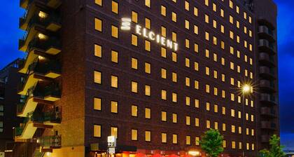 HOTEL ELCIENT KYOTO HACHIJOGUCHI