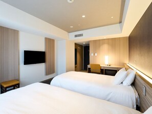 Moderate Twin Room, Non Smoking  (Renovation: Noise 8:00-18:00, Jan 5-Sep 30, 2026)