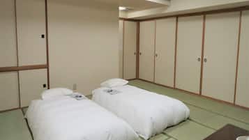 Japanese Style Room, Non Smoking | Free WiFi, bed sheets