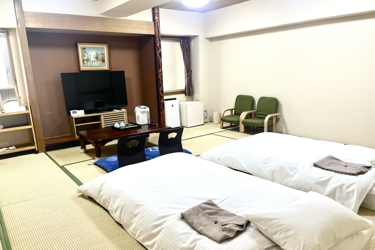 Japanese Style Room, Non Smoking | Free WiFi, bed sheets