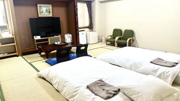 Wifi gratis y ropa de cama