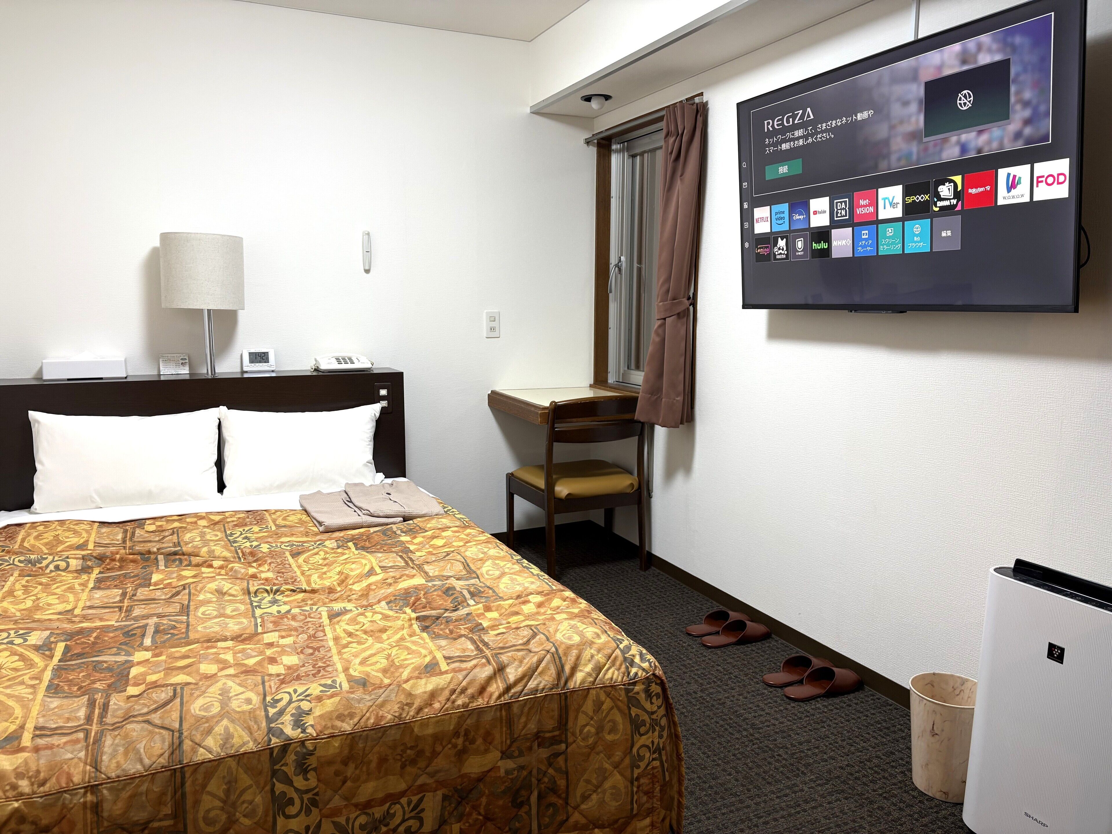 雙人房, 非吸煙房 | 免費無線上網、床單