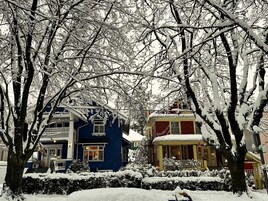 Fachada del alojamiento