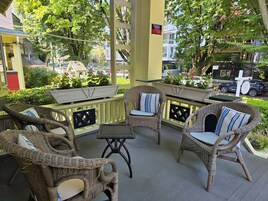 Fachada del alojamiento