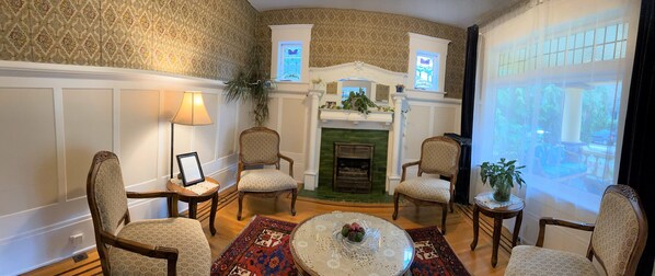 Sitzecke in der Lobby