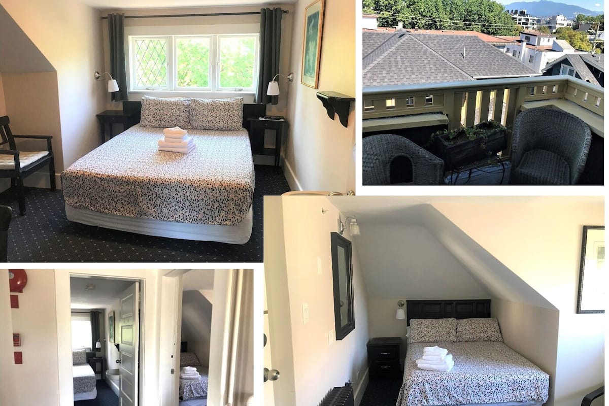 Suite, 2 habitaciones, baño compartido | Tabla de planchar con plancha, wifi gratis y ropa de cama