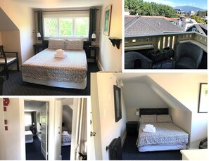 Suite, 2 Bedrooms, Shared Bathroom | Iron/ironing board, free WiFi, bed sheets