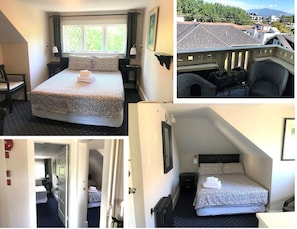 Suite, 2 chambres, salle de bains commune | Fer et planche à repasser, Wi-Fi gratuit, draps fournis