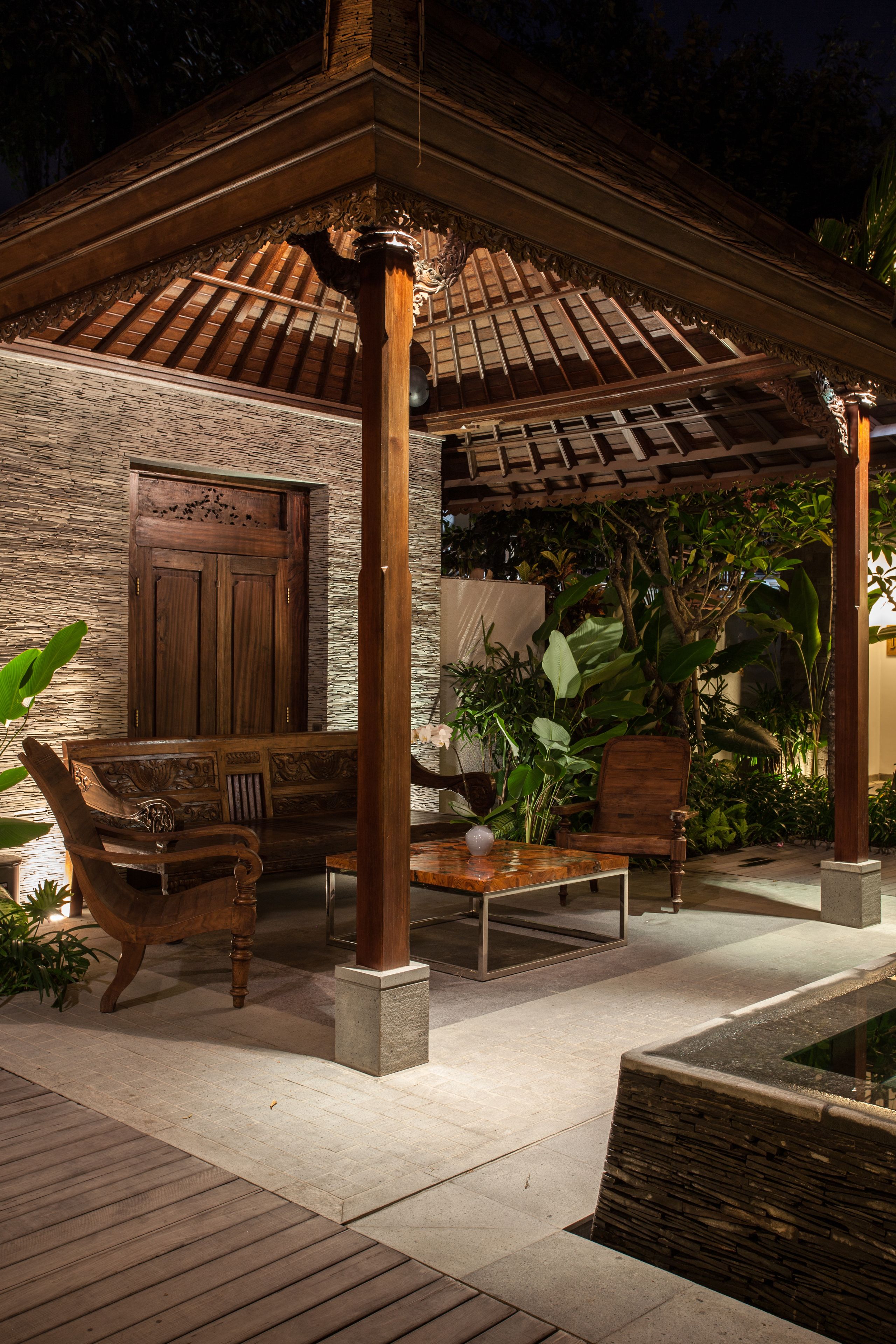 Terrasse/patio
