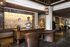 Concierge desk - Kejora Suites (Denpasar)