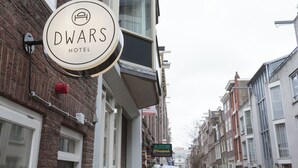 Front of property - Hotel Dwars (Amsterdam)