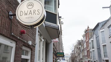 Façade de lâhĂ©bergement