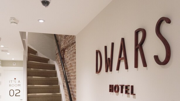 Staircase - Hotel Dwars (Amsterdam)