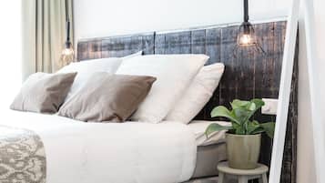 Chambre Triple, 3 lits une place