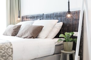 三人房, 3 張單人床 | 埃及棉床單、獨特裝潢、布置獨特、熨斗/熨衣板