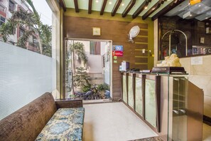 Sitzecke in der Lobby