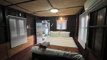 Gardenview Cottage Aircon | Truy cập Internet không dây miễn phí, bộ trải giường